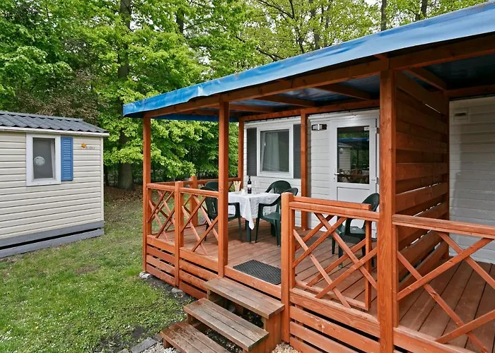 キャンプ場 Knaus Campingpark ニュルンベルク